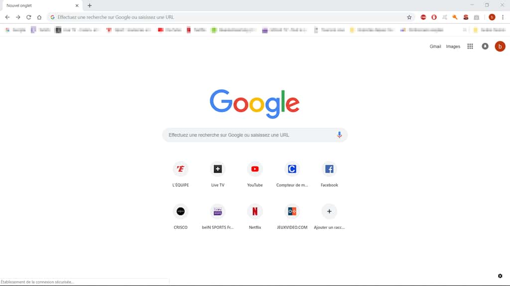 Google Chrome : comment personnaliser sa page de démarrage